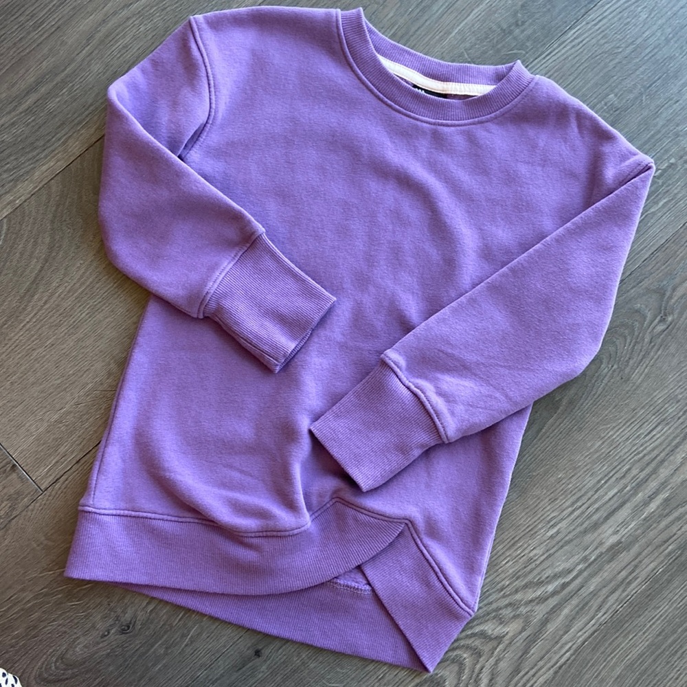 Like New! All in Motion (by Target) Purple Sweatshirt
